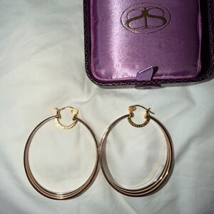 Simone L Smith tricolor earrings